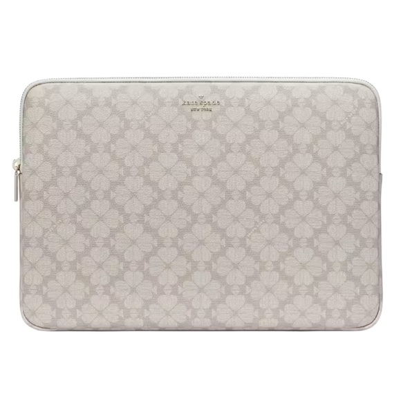 Kate Spade Flower Universal Laptop Sleeve - Picture 1 of 3